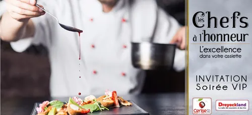 Les Chefs à l'Honneur