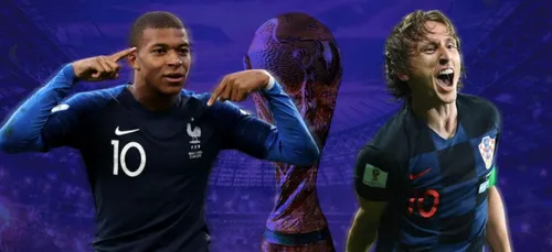 France / Croatie, un final inédit 20 ans après le sacre des Bleus ⚽