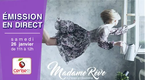 Émission en direct : Salon Madame Rêve