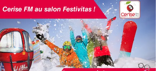 Cerise FM à Festivitas 2019 !