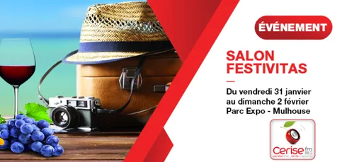 Cerise FM au salon Festivitas