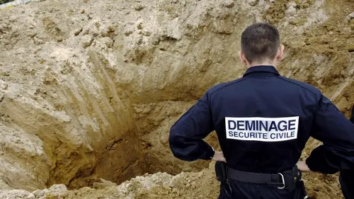 Wissant : une opération de déminage mercredi, les habitants confinés