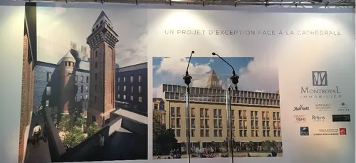 Bientôt, un hôtel de luxe au pied de la cathédrale de Reims