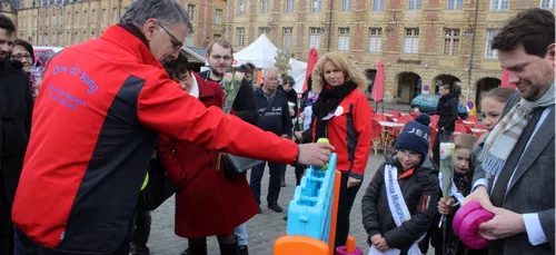 Fête du don du sang à Charleville-Mézières