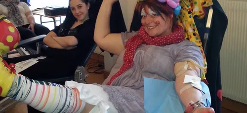 La piqûre de la solidarité pour la journée mondiale du don  du sang