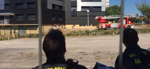 A Châlons, un homme menace de se jeter du 8ème étage d'une tour