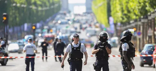 Des gendarmes de Chaumont visés par une attaque sur les Champs-Elysées