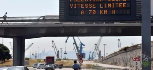 Vitesse réduite dans la Marne