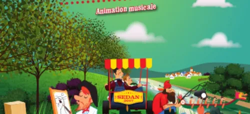 Un air de vacances dimanche à Sedan