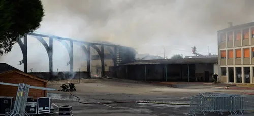 Le maire de Muizon à la recherche de solutions après l'incendie du...