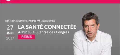 Michel Cymes à Reims mardi 27 juin