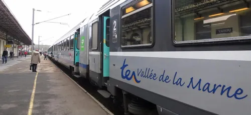 Les usagers des TER Vallée de la Marne en colère