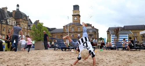 Plage Ducale 2017 à Charleville-Mézières