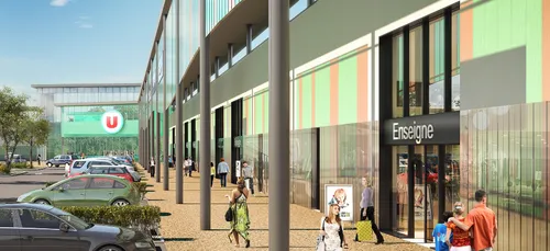 Reims Village le futur centre commercial