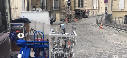 Reims : tournage avec Virginie Efira