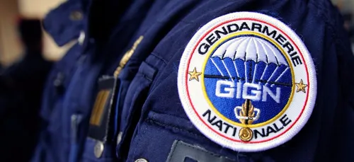 Intervention du GIGN dans les Ardennes