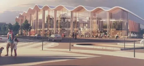 Le complexe aqualudique de Reims dévoilé