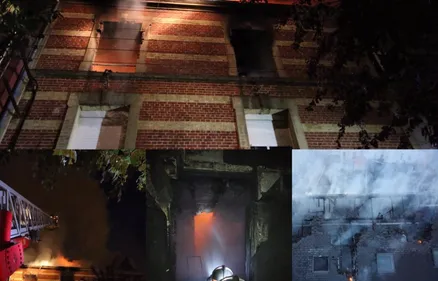 Les pompiers des Ardennes n'ont pas chômé cette nuit