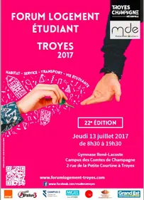 Une journée dédiée au logement des étudiants à Troyes
