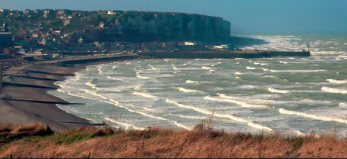 Le Tréport en train au départ de Reims