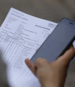 Les notes du bac Français disponibles