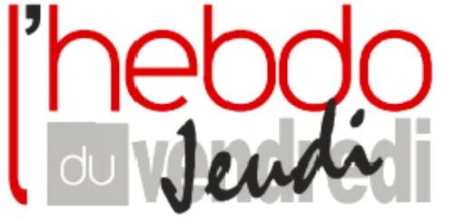 L'Hebdo du vendredi rebaptisé (exceptionnellement) L'Hebdo du Jeudi