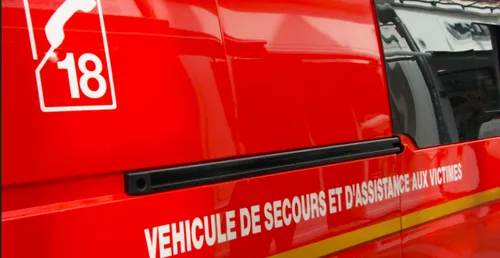 Accident de poids-lourd dans la Marne