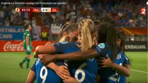 Victoire difficile des Bleues à l'Euro de foot féminin
