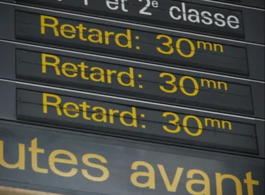 Trafic SNCF au ralenti ce matin entre la Champagne-Ardenne et Paris