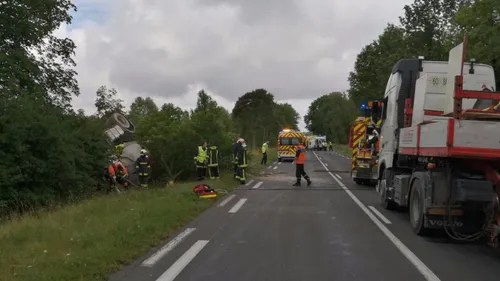 Accident mortel dans la Marne