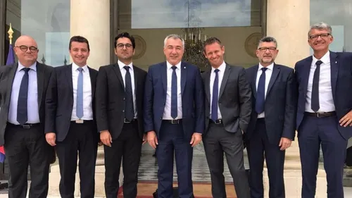 Arnaud Robinet a déjeuné avec Emmanuel Macron