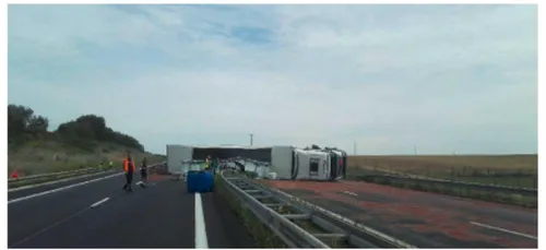 Mardi noir sur l'A4 entre Château-Thierry et Dormans