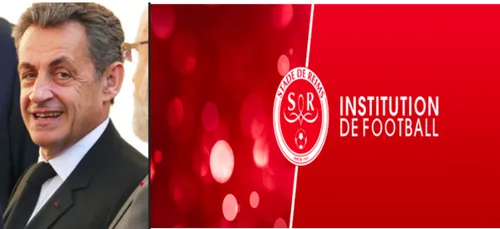 Nicolas Sarkozy à Reims en hommage à Kopa