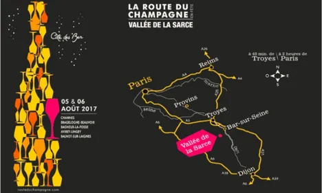 La route du Champagne dans l'Aube, ce week-end