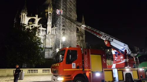 Pas de poursuites contre l'homme qui avait "escaladé" la Cathédrale...