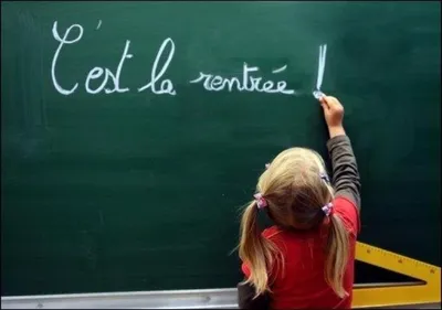 La rentrée scolaire en chiffres