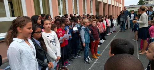 Une rentrée scolaire en musique à Reims