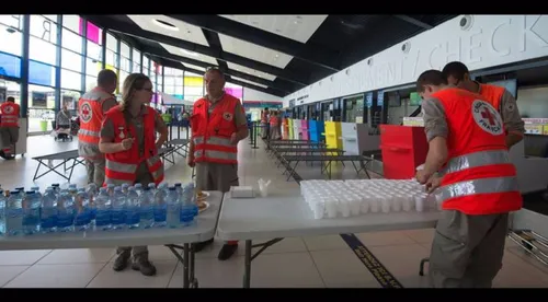 Un secouriste aubois en renfort à St Martin