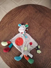 Enquête pour retrouver le propriétaire d'un...doudou