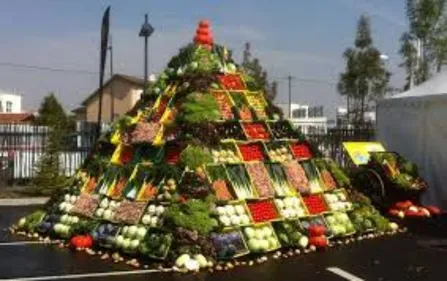 Vol d'une pyramide de légumes à Châlons
