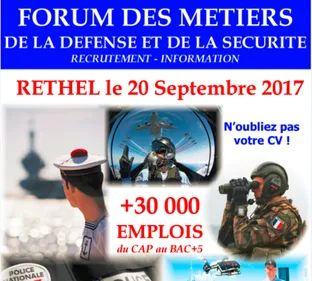 L'uniforme à la cote à Rethel