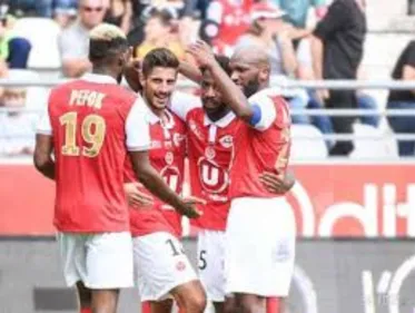Prise de tête au stade de Reims