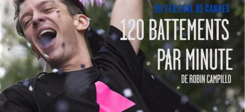 Coup de cœur pour 120 battements par minutes