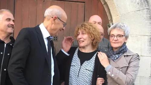 Murielle Bonin est libre