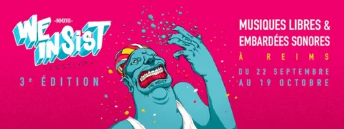 Festival We Insist, en route pour le 3eme volet