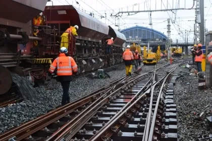 Le TER Vallée de la Marne en travaux