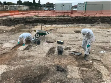 L'ex Sernam à l'heure des fouilles