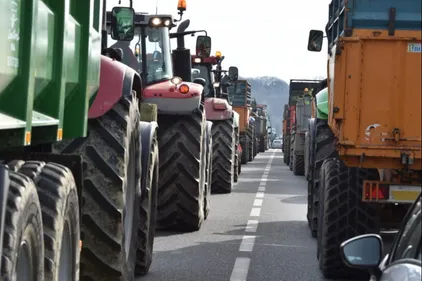 Les agriculteurs aubois montrent les dents