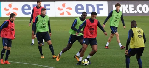 L’équipe de France Espoirs à Troyes
