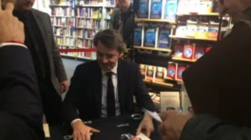 Double séance de dédicaces